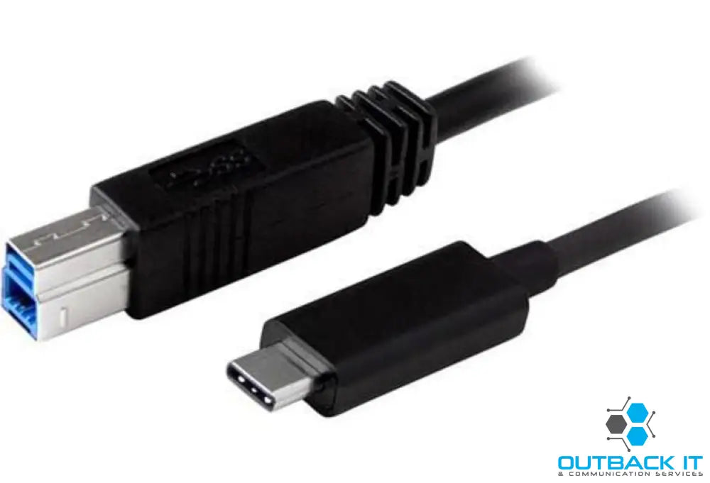 Astrotek USB-C 3.1 Type-C Male to USB 3.0 Type B Male Cable 1m USB-C Cables Converters Adapters