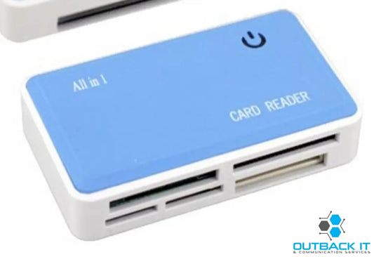 Astrotek USB Card Reader Hub for CF I CF IIXD Micro Driver SD SDHC Mini SD MMC RS-MMC MS MS DUO MS PRO DUO Mini Stick