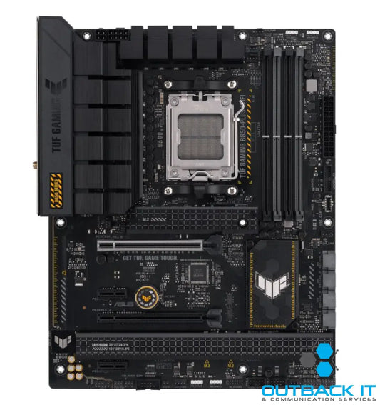 ASUS AMD B650 TUF GAMING B650-PLUS WIFI (AM5) ATX Motherboard 4x DDR5 Up To 128GB 1 x PCIe 4.0 x16 3 x M.2 4x