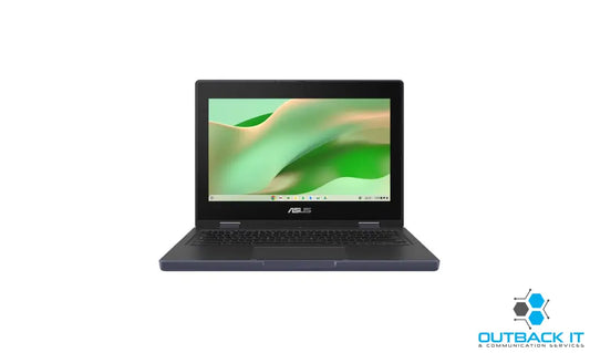 ASUS Chromebook 11.6’’ CR1104 HD ANTI-Glare 220nits N100 (ADL) 4GB DDR5 32GB emmc Rugged WIFI 6E 720p HD w/privacy