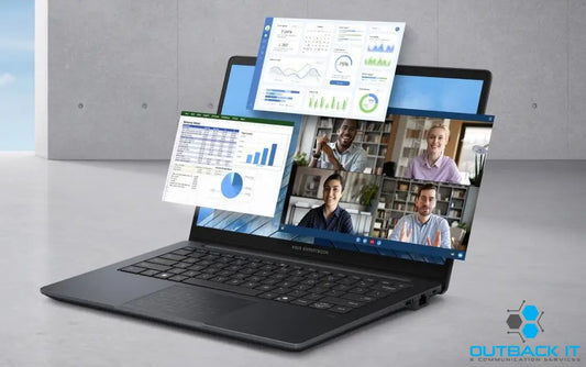 ASUS ExpertBook 14’ B1403CVA Win11 PRO FHD Inte i7-1355U 16GB 512GB USB-C PD DP AI Meet Grey 1yr OSW + BTT TPM