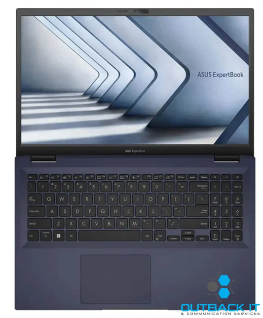 ASUS ExpertBook 15.6’ B1502CVA Intel Core i7-1355U Win11 Pro FHD 16GB 512GB SSD 42w AI Meet 1yr OSW + Battery Star