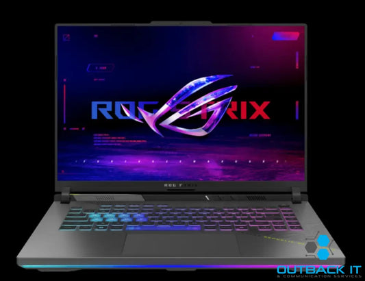 ASUS ROG Strix 16’ G614PR FHD165Hz 5070Ti Ryzen 9 7940HX 16GB 1TB 4Cell 90Wh Eclipse Gray Windows 11 Home - 2Y Warranty
