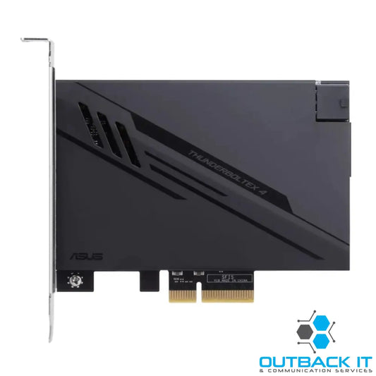 ASUS THUNDERBOLTEX 4 Expansion Card Dual Thunderbolt 40 Gbps Bi-Directional 4xUSB-C 1xDP 4xPCIE3.0 Accessories