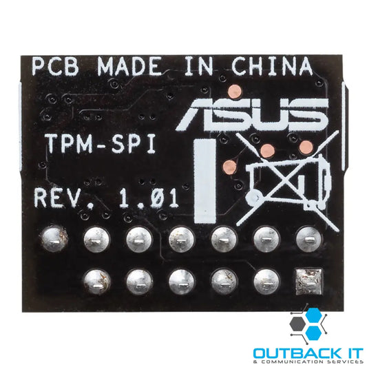 ASUS TPM-SPI TPM Chip Improve Your Computer’s Security. 14-1 pin and SPI interface Nuvoton NPCT750 Compliant With TCG