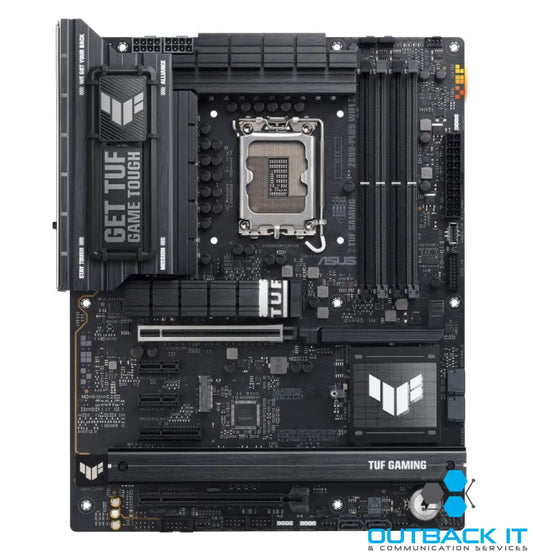 ASUS TUF GAMING Z890-PLUS WIFI LGA1851 ATX Motherboard 192GB 4x DDR5 1 x PCIe 5.0 x16 slots 4 x M.2 slots 4 x SATA