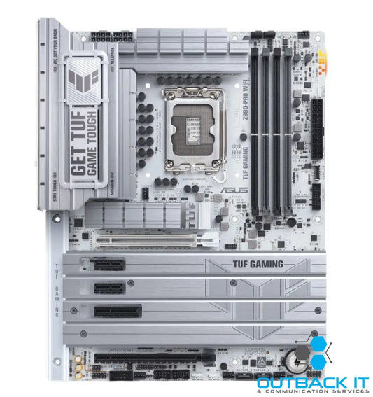 ASUS TUF GAMING Z890-PRO WIFI LGA1851 ATX Motherboard 192GB 4x DDR5 1x PCIe 5.0 x16 slots 4 x M.2 slots 4 x SATA 6Gb/s
