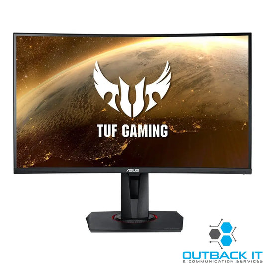 ASUS VG27WQ 27’ TUF Curved Gaming Monitor WQHD (2560x1440) 165Hz (above 144Hz) Extreme Low Motion Blur 1xDP 2xHDMI