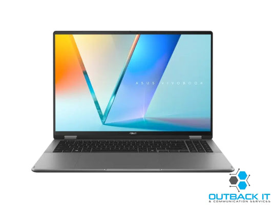 ASUS Vivobook 16 Flip 16’ INTEL CORE ULTRA 7 258V 3K (2880 x 1800) OLED 16:10 aspect ratio LPDDR5X 32GB 1TB PCIEG4