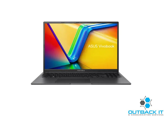ASUS Vivobook 16X 16’ V3605VC INTEL I5-13420H WUXGA (1920 x 1200) 16:10 aspect ratio DDR4 16GB 512G PCIEG4 Indie Black