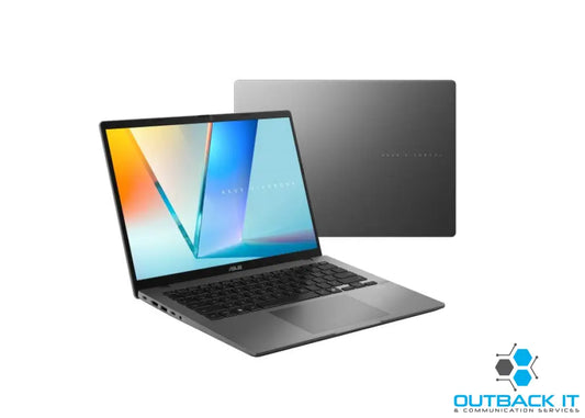 ASUS Vivobook S14 14’ INTEL CORE ULTRA 7 255H WUXGA (1920 x 1200) 16:10 aspect ratio DDR5 16GB 1TB PCIEG4 Matte Gray