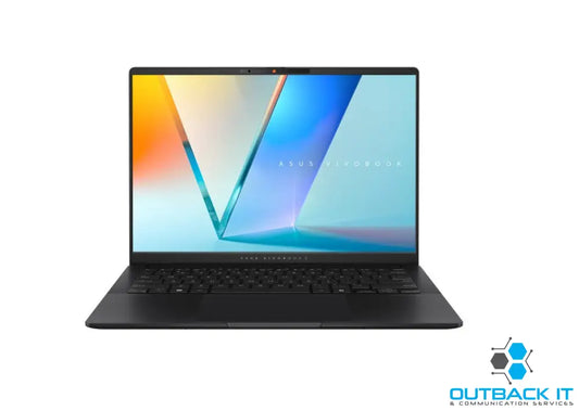 ASUS Vivobook S14 14’ INTEL ULTRA 7 258V 3K (2880 x 1800) OLED 16:10 LPDDR5X 32GB 1TB PCI4 Neutral Black Win11H 1.3kg