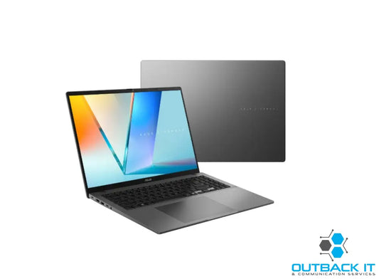 ASUS Vivobook S16 AMD Ryzen 7 260 16’ WUXGA (1920 x 1200) 16:10 aspect ratio DDR5 16GB 1TB Matte Gray Win11H 1.7kg 1yr