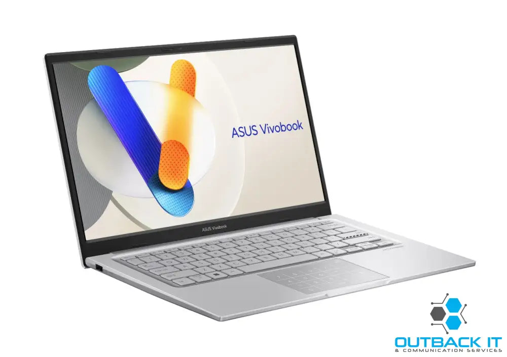 ASUS Vivobook X14 14’ FHD Intel i7-1355U USB-C Win11 H 16GB 1TB SSD DIRAC Ergosense KB 1.4kg Transparent Silver1yr wty