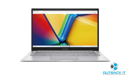 ASUS Vivobook X14 14’ Intel i7-1355U 16GB 1TB USB-C Windows 11 Pro Intel Iris Graphics HDMI 42W Wifi 6. ErgoSense KB