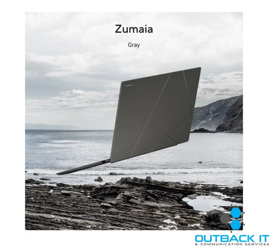ASUS Zenbook S14 14’ INTEL CORE ULTRA 7 258V 3K (2880 x 1800) OLED 16:10 LPDDR5X 32GB 1TB Basalt Grey 1.2kg Win11 Home