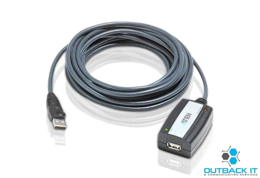 Aten 1 Port USB 2.0 5m Active Extension Cable USB Adapters & Accessories