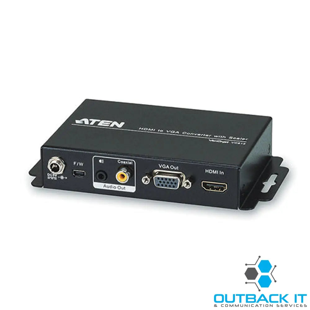 Aten Professional Converter HDMI to VGA with Scaler Video Splitter