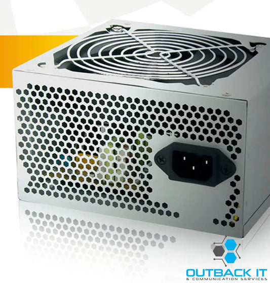 Aywun 700W Retail 120mm FAN ATX PSU. Easy to Install 1x 6PIN PCI-E 24PIN ATX. Easy to Install 2 Years Peace of Mind