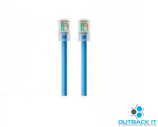 Belkin Cat6 Network cables - Blue(A3L980bt02MBLUS),Gold plated connector,Snagless moulds help protect the RJ45