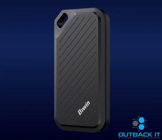BIWIN BIW-PD450-2000GB Black USB3.2 Gen1 up to 430 MB/s & 400 MB/s case pack 20/80 Portable External SSD