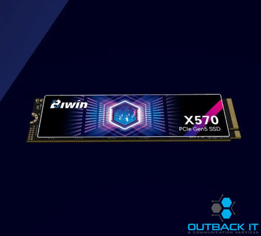 BIWIN BX570NN02TB-RGX Black Opal X570 SSD PCIe Gen5×4 NVMe 2 2280 Up to 14500/10000 MB/s M.2 NVMe PCIe SSD