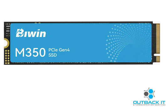 BIWIN M350-1TB PCIe4.0 Read Write up to 6000/5000 mb/s BM350NN01TB-RGX M.2 NVMe PCIe SSD