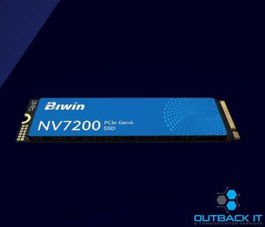 BIWIN NV7200-1TB -PCIe4.0 M.2 2280 “up to up to 7200MB/s &6200MB/s Case pack(Iner/Out) 30/120 M.2 NVMe PCIe SSD