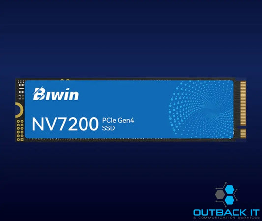 BIWIN NV7200-500G -PCIe4.0 M.2 2280 “up to up to 6300MB/s & 3100MB/s Case pack(Iner/Out) 30/120 M.2 NVMe PCIe SSD