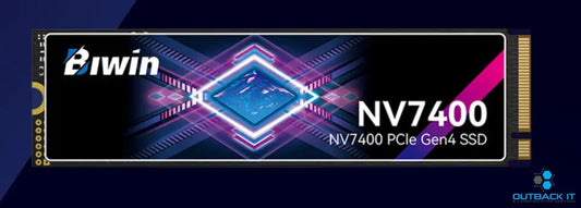BIWIN NV7400-2TB-PCIe4.0 M.2 2280 “up to 7450MB/s &6500MB/s Case pack(Iner/Out) 30/120 M.2 NVMe PCIe SSD