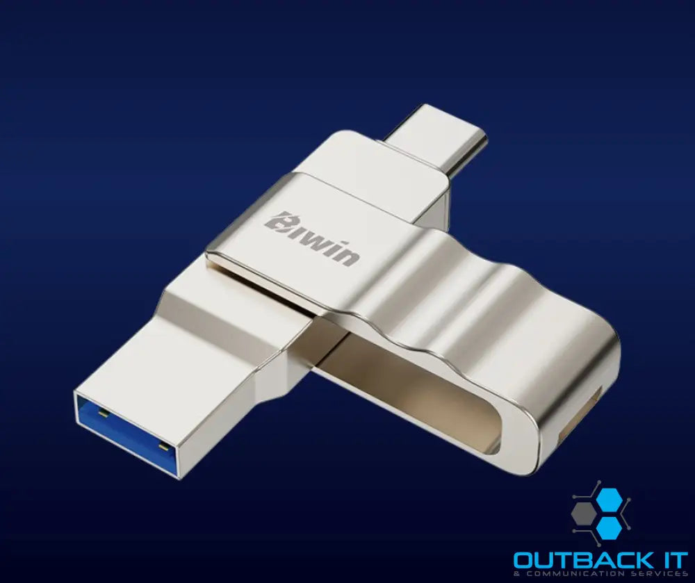 Biwin UD150 512GB USB Flash Drive USB 3.2 Gen 1 Type-A/Type-C USB Flash Drives