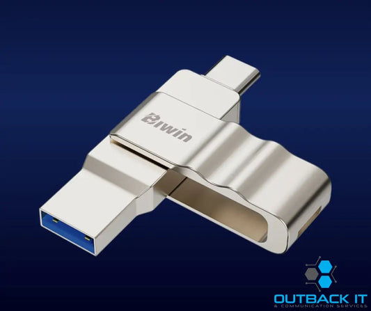 Biwin UD150 512GB USB Flash Drive USB 3.2 Gen 1 Type-A/Type-C USB Flash Drives