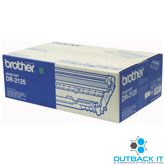 Brother DR-2125 Mono Laser Drum- DCP-7040 MFC-7340/7440N/7840W HL-2140/2142/2150N/2170W- up to 12,000 pages Brother