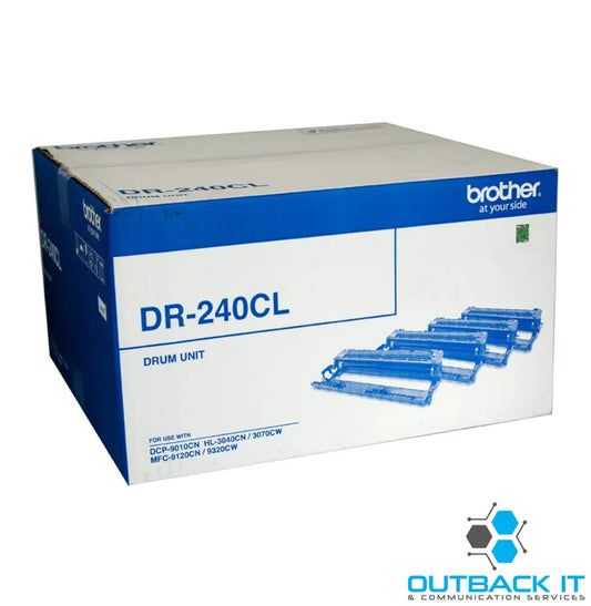 Brother DR-240CL (set of 4) Colour Laser Drum- HL-3040CN/3045CN/3070CW/3075CW DCP-9010CN