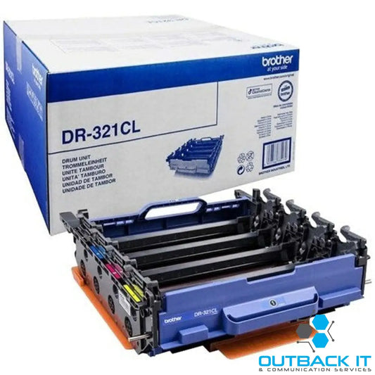 Brother DR-341CL Drum Unit- to suit HL-L8250CDN/8350CDW/L9200CDW MFC-L8600CDW/L8850CDW/L9550CDW - 25000 Pages Brother
