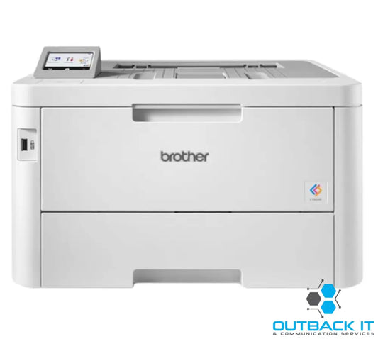 Brother HL-L8240CDW - Compact Colour Laser Printer with Print speeds of Up to 30 ppm 2-Sided Printing Wired & Wireless