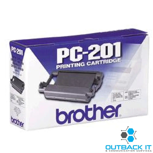 Brother PC-201 1 Print Cartridge + 1 Roll- to suit FAX-1020/1020PLUS/1020E/1030/1030E Brother - FAX CONSUMABLES and