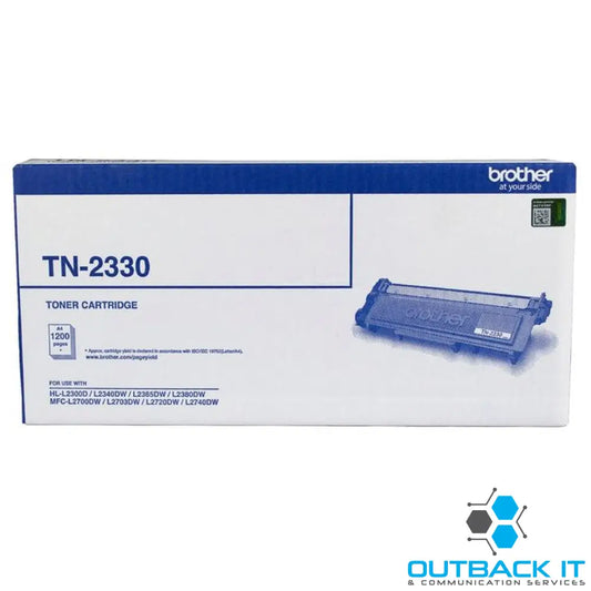 Brother TN-2230 Mono Laser Toner - Standard HL-2240D/2242D/2250DN/2270DW DCP-7060D/7065DN