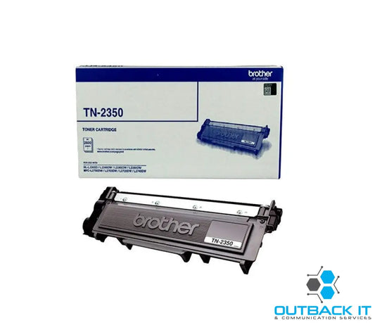 Brother TN-2350 Mono Laser Toner- High Yield Cartridge