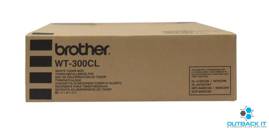 Brother Waste Toner Unit 50000 Page Suits 4150CDN/9970 Brother Printer Hardware - COLOUR LASER OPTIONS