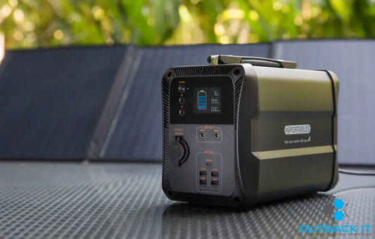 Cleo 400Wh Hand-Held Lithium Solar Generator