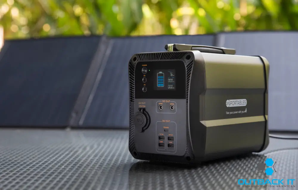 Cleo 400Wh Hand-Held Lithium Solar Generator
