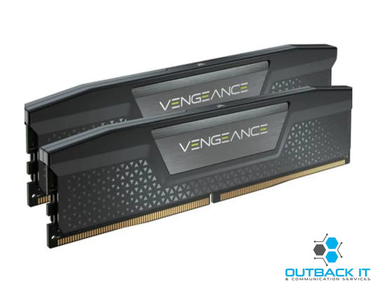 Corsair Vengeance 96GB (2x48GB) DDR5 UDIMM 5200MHz C38 1.25V Desktop Gaming Memory Black DDR5 UDIMM (Desktop)