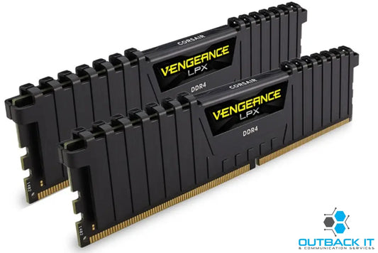 Corsair Vengeance LPX 16GB (2x8GB) DDR4 3200MHz C16 Desktop Gaming Memory Black DDR4 UDIMM (Desktop)