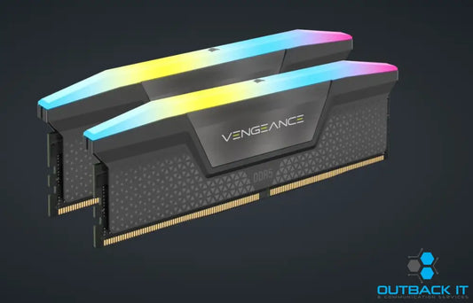 Corsair Vengeance RGB 32GB (2x16GB) DDR5 DRAM 6400MT/s CL36 Memory KitRGB 32GB (2x16GB) DDR5 DRAM 6400MT/s CL36 Memory