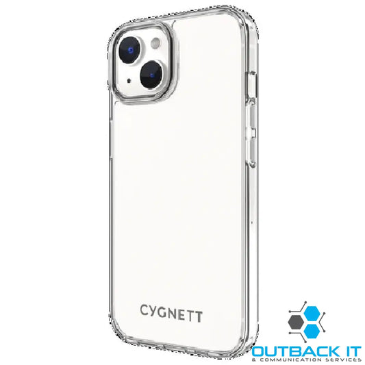 Cygnett AeroShield Apple iPhone 16e/ iPhone 14 /iPhone 13 Clear Protective Case - (CY4169CPAEG) Slim TPU Frame