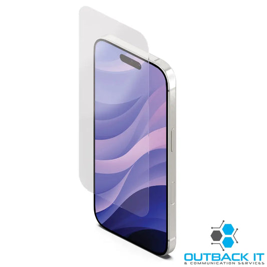Cygnett DefenceShield Apple iPhone 16/ iPhone 15 (6.1’) Gorilla Glass Screen