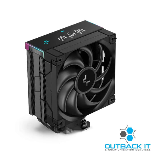 DeepCool AK400 Digital Pro Performance CPU Cooler 4 Heat Pipe Tower Multi-data Point Screen Intel LGA1851/1700/1200