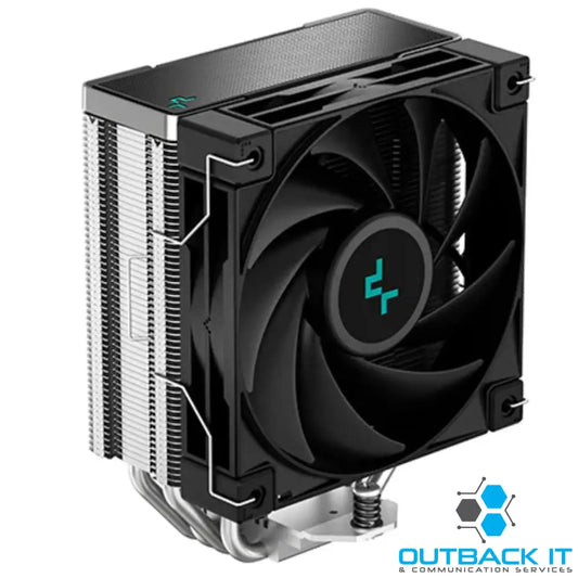 DeepCool AK400 Performance CPU Cooler 4 Heat Pipe Tower High-Performance FDB Fan 220W Heat Dissipation Intel