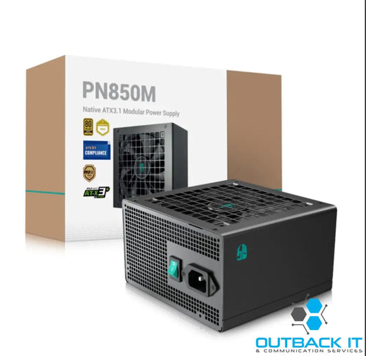 DeepCool PN850M Gamer Storm 850W 80 + Gold Certified Fully Modular ATX Power Supply 120mm Fan Japanese Capacitors